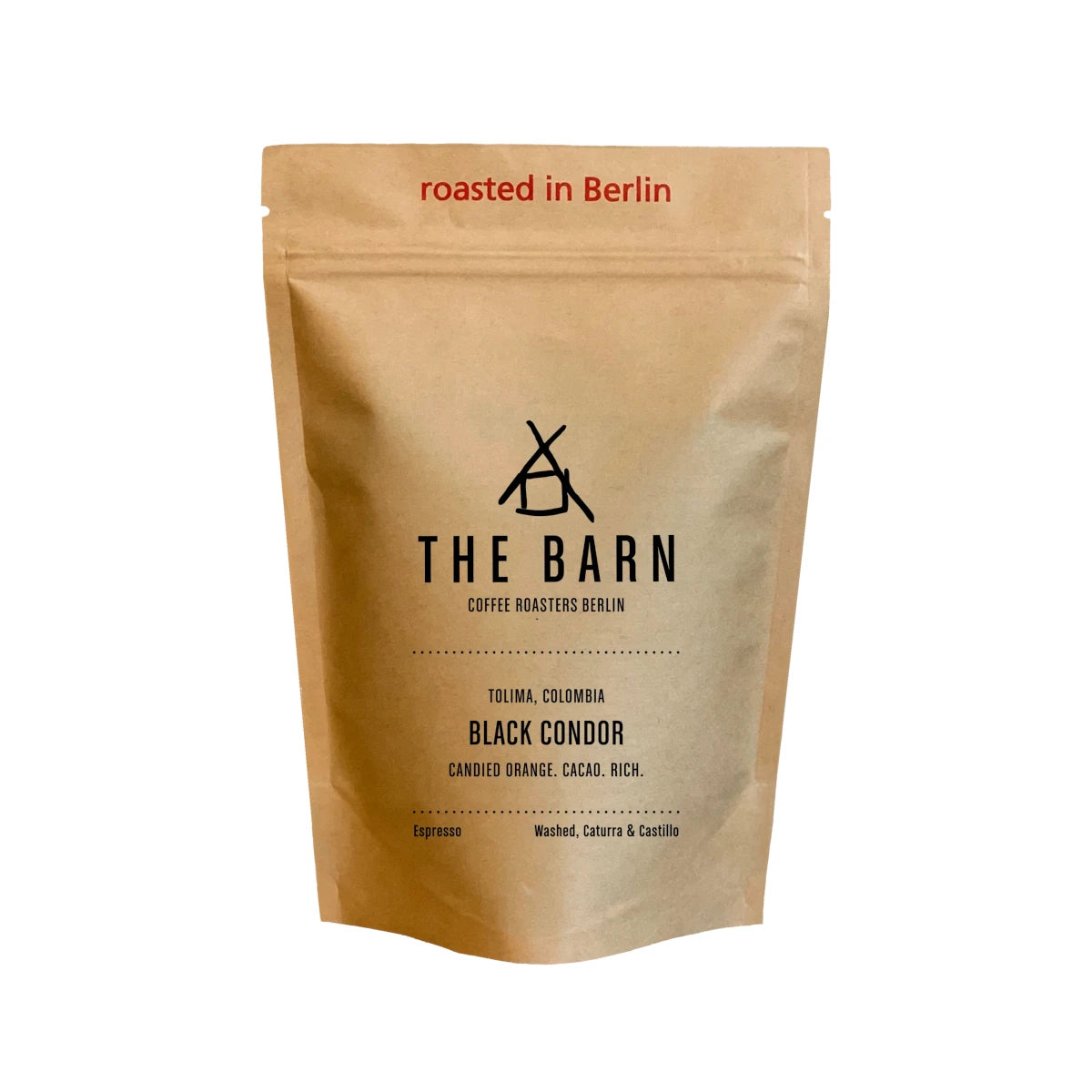The Barn Black Condor Espresso, Colombia