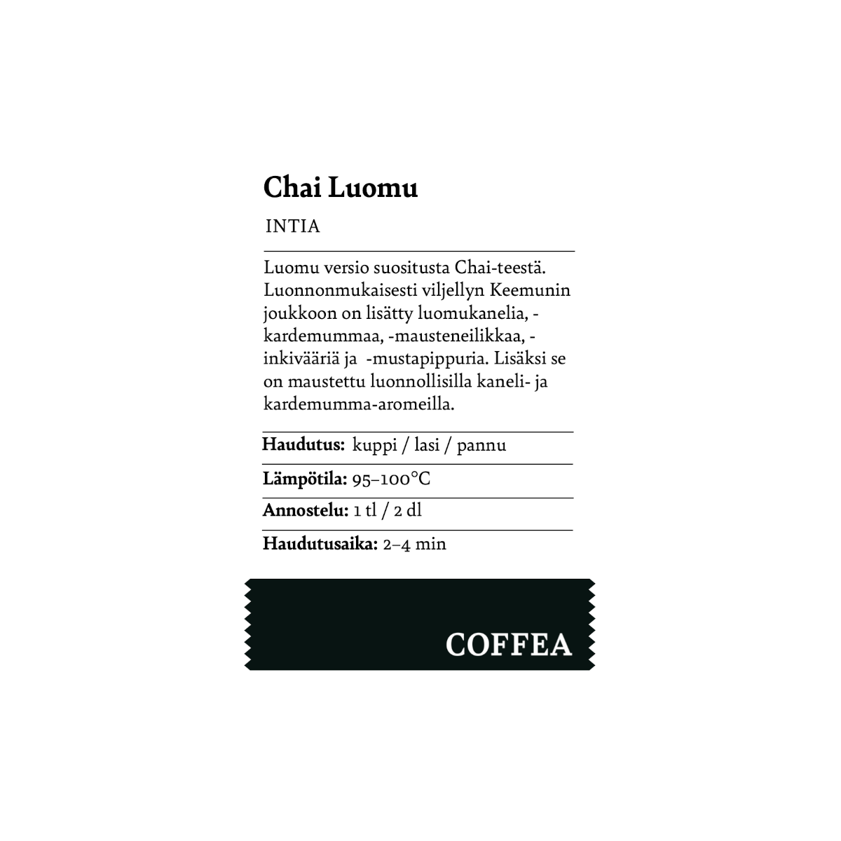 Chai Luomu