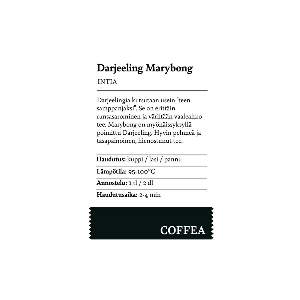 Darjeeling Marybong