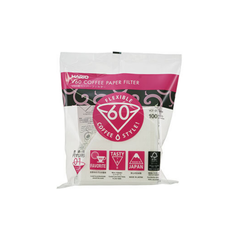 Hario V60 suodatinpaperit
