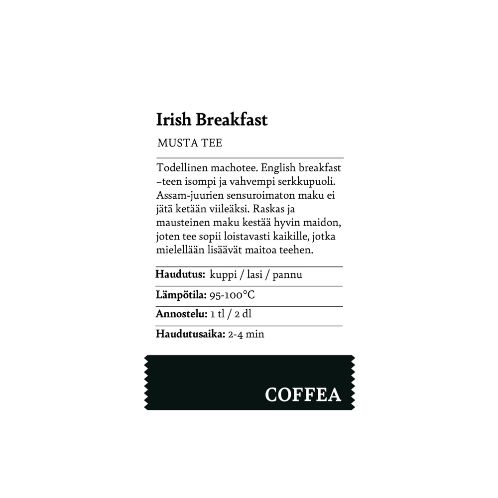 Irish Breakfast