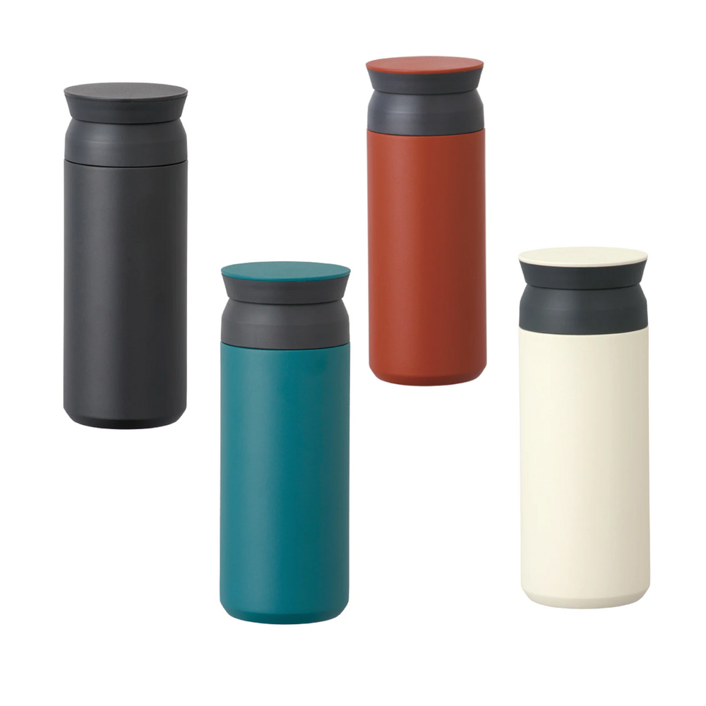 Kinto Travel Tumbler juomapullo 500 ml (kuuma/kylmä)