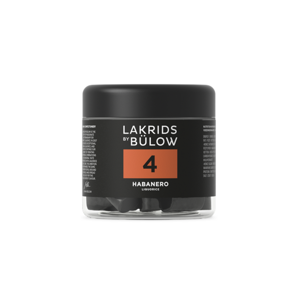 Lakrids by Bülow No. 4 Habanero