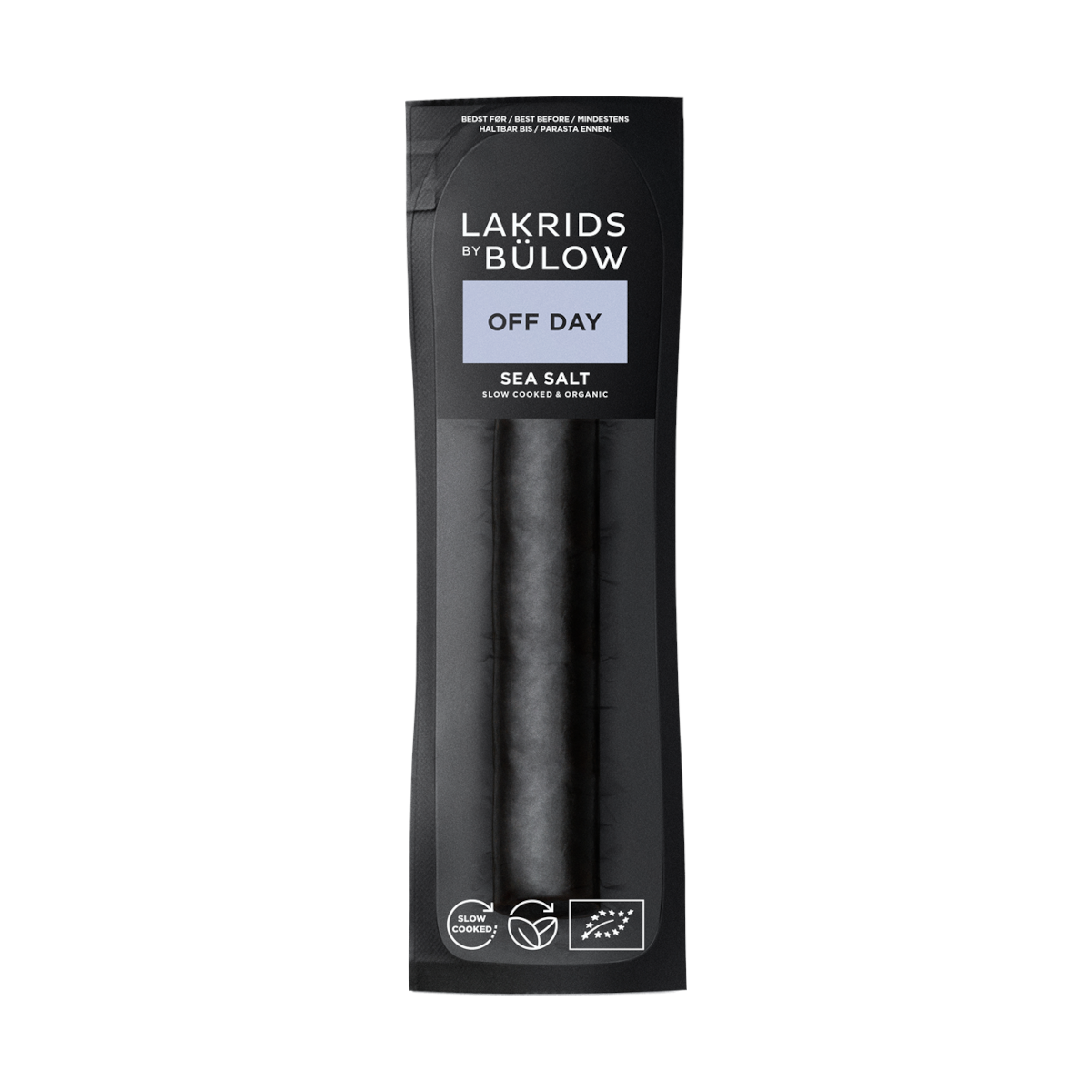 Lakrids by Bülow - Off Day - Sea Salt Slow crafted & organic