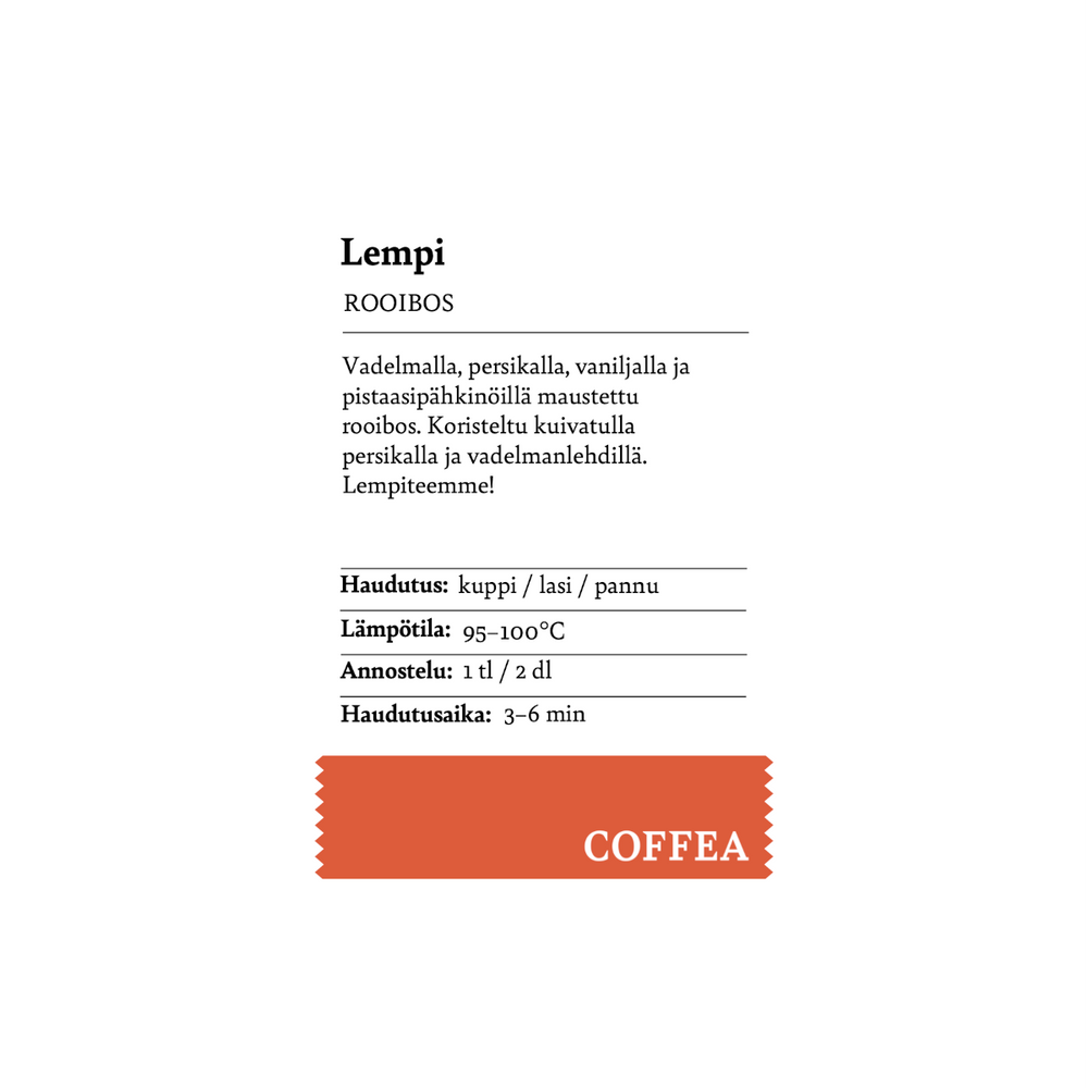 Rooibos Lempi