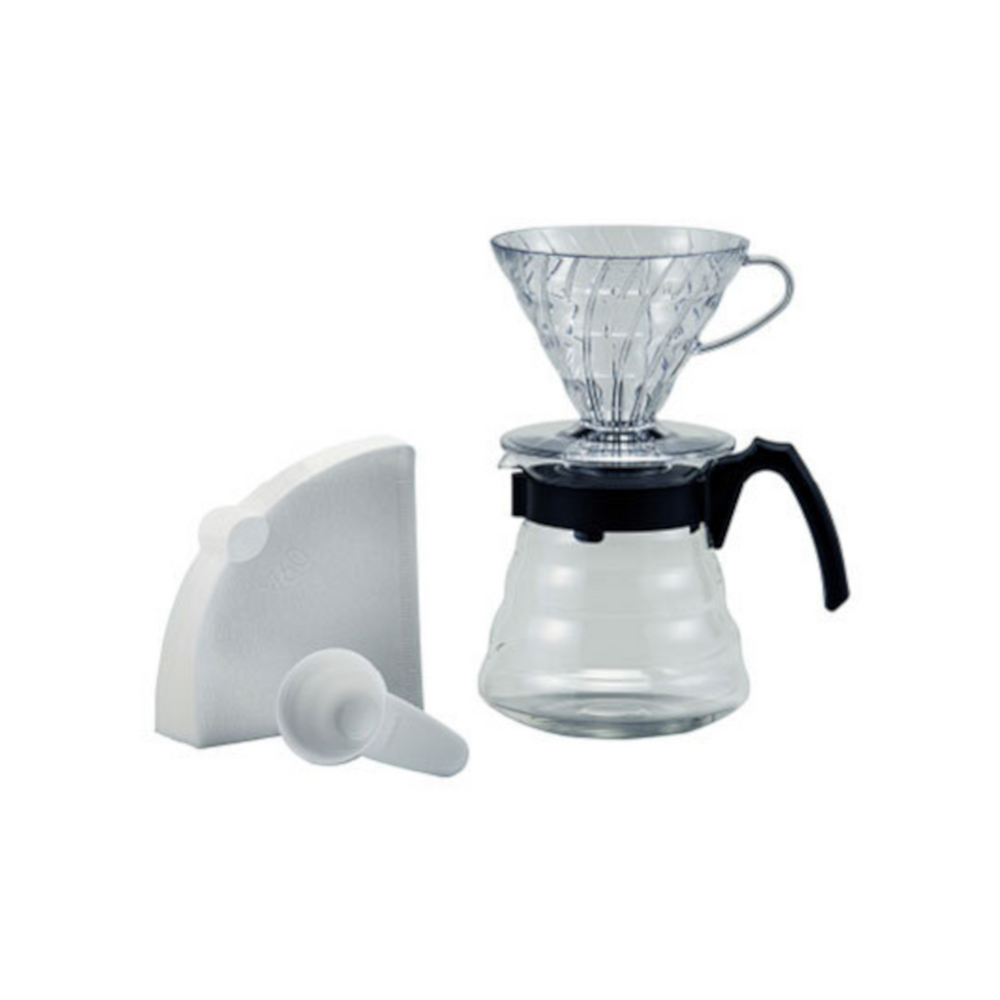 Hario V60 Craft Coffee Maker / Dripper & Pot setti