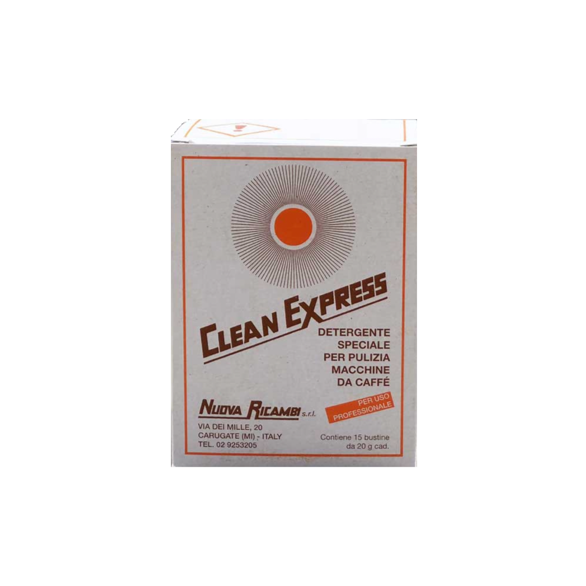 Clean Express puhdistusjauhe 15x20g