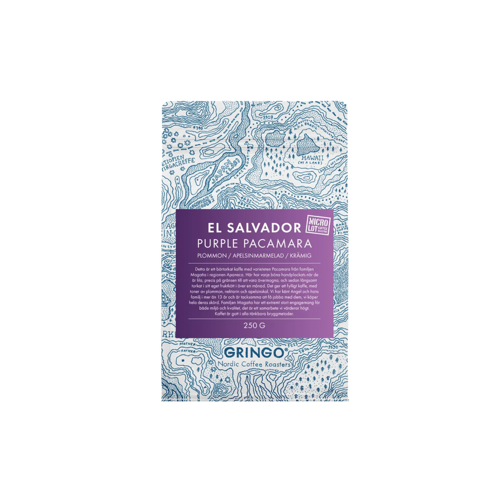 Gringo El Salvador Purple Pacamara