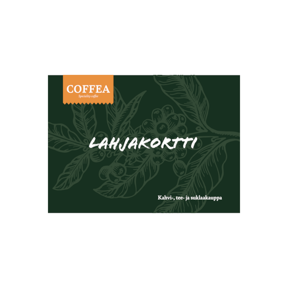 Lahjakortti