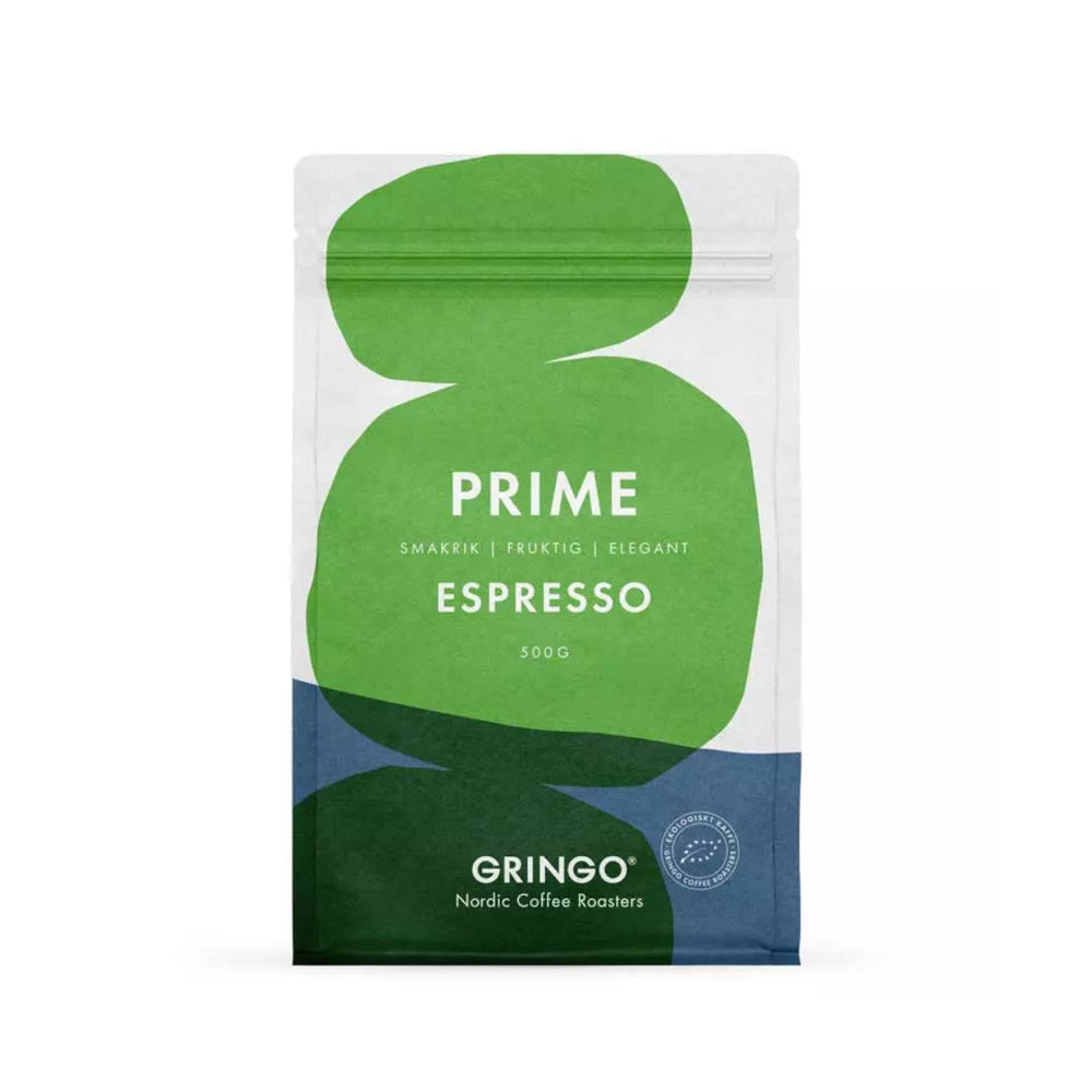 Gringo Prime Espresso Luomu